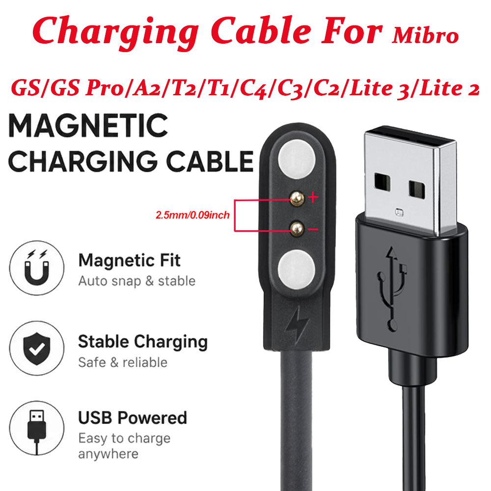 Gps Running Watch - Kabel Pengisi Daya USB Untuk Jam