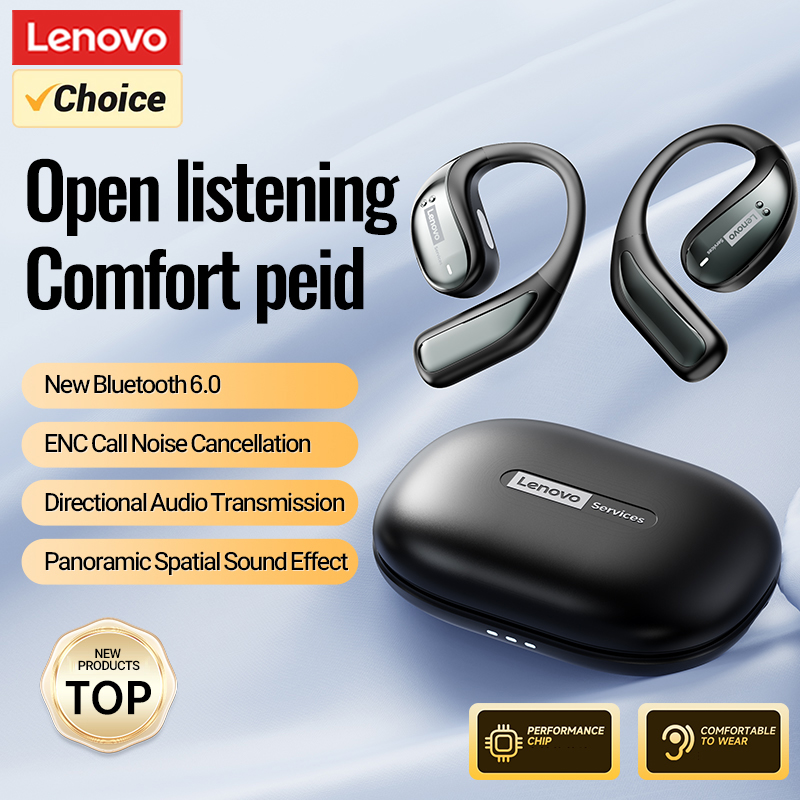 Earphone Sport Hook - Lenovo LE505 OWS Earphone Nirkabel Kait