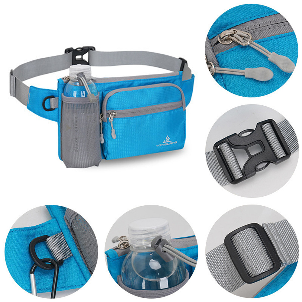 Running Gear Marathon - Sabuk Lari Botol Air Ringan untuk