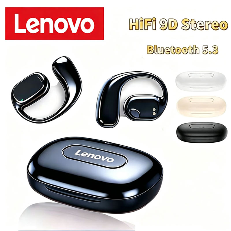 Earphone Sport Hook - Earphone Konduksi Tulang Nirkabel Lenovo, Ear