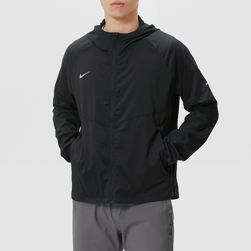 Running Gear Jacket - Jaket Latihan Kebugaran Lari Pakaian Olahraga