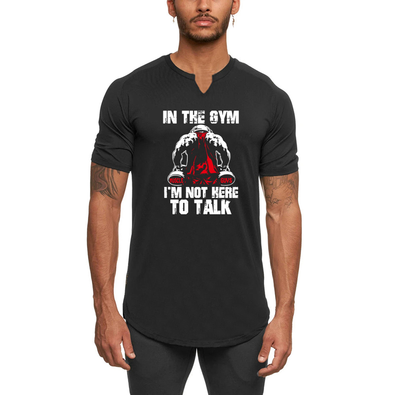 Running Gear Marathon - Kaos Lari Pria Ringan Cepat Kering