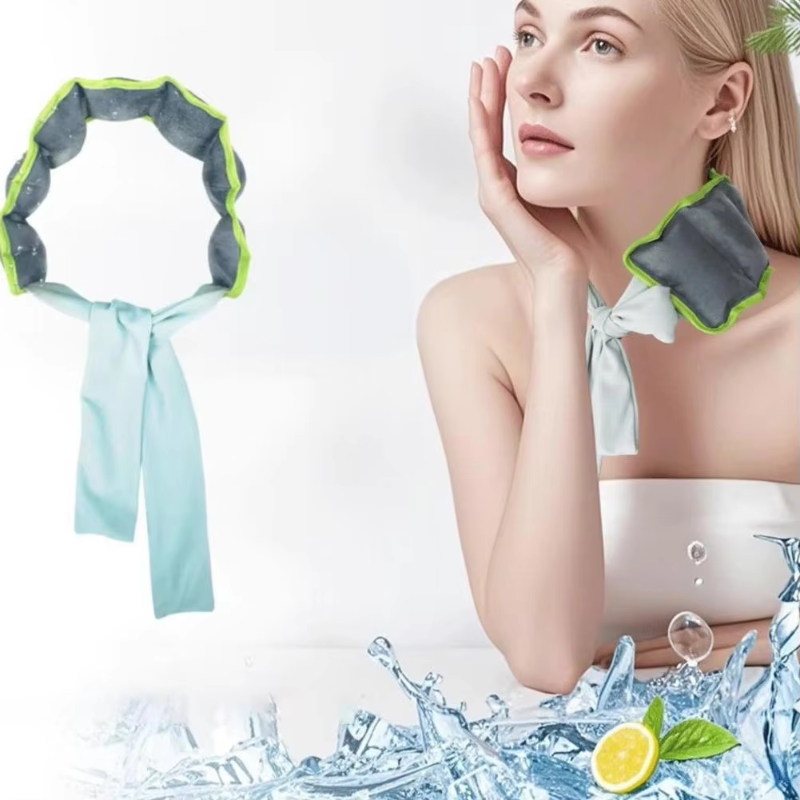 Running Gear In The Cold - Syal Es Pendingin untuk Leher, Pereda
