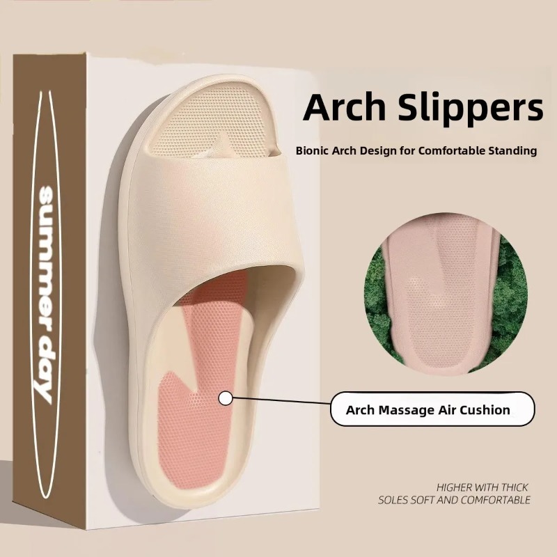 Insole Arch Support - Sandal Ortopedi Kaki Datar Baru, Penyangga