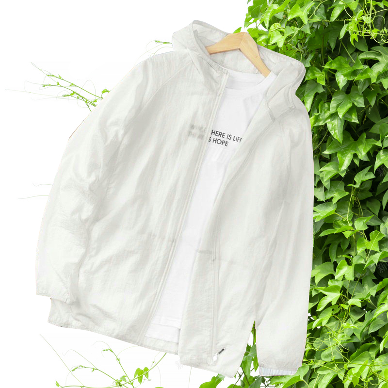 Running Gear Jacket - Jaket Ringan Anti UV Cepat Kering
