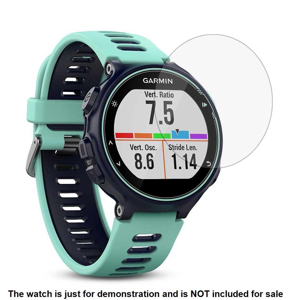 Gps Running Watch - 6 buah pelapis pelindung layar LCD