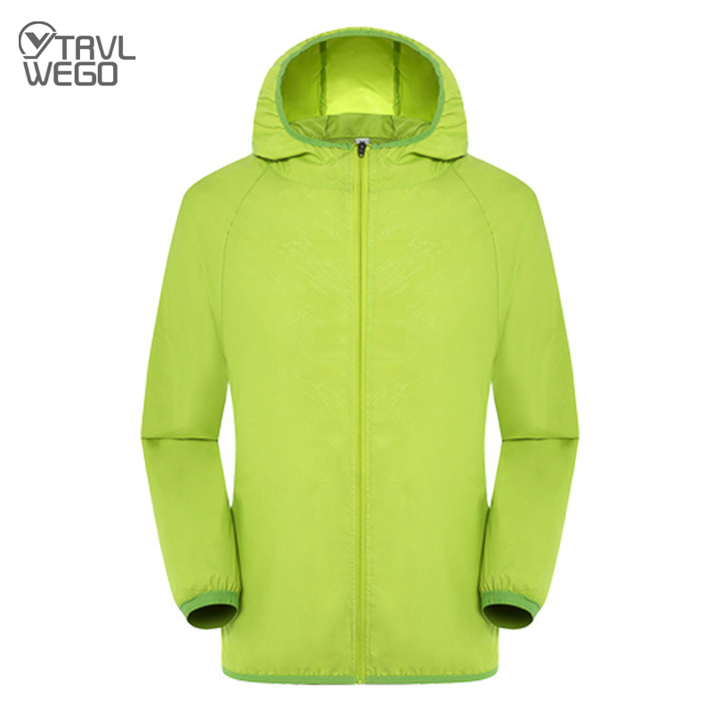 Reflective Running Jacket - TRVLWEGO Jaket Olahraga Sepeda Hiking Camping