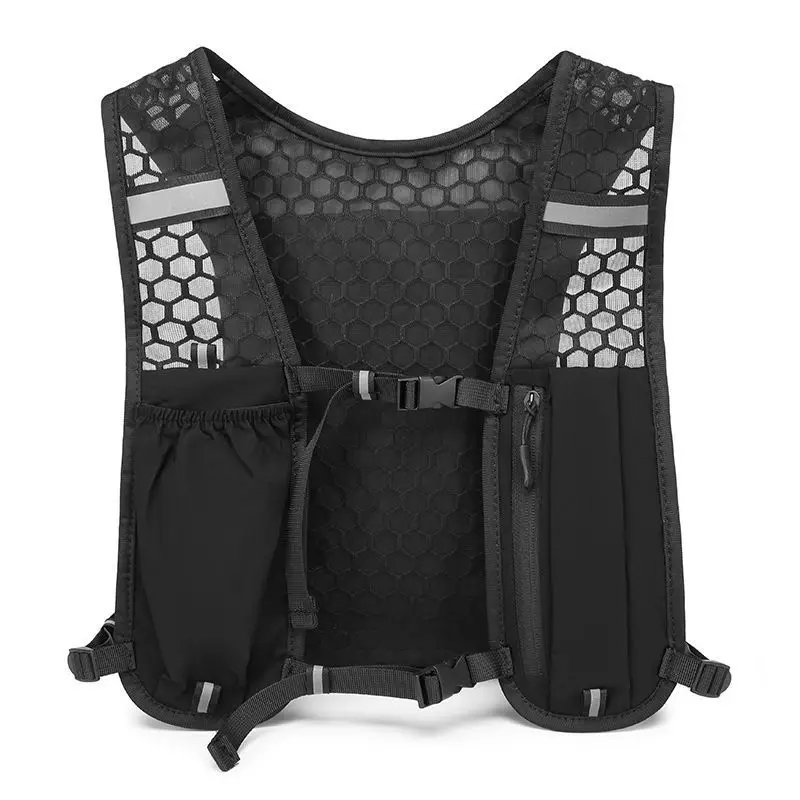 Running Gear Marathon - Rompi Lari Ringan Reflektif untuk Bersepeda