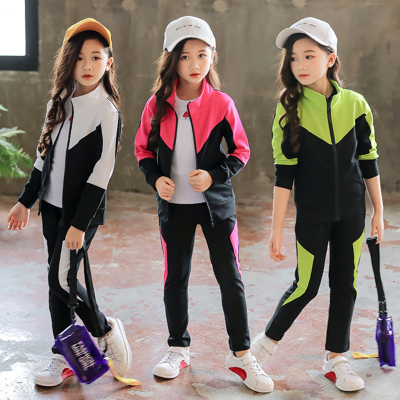Running Gear Kids - Pakaian Anak Musim Semi Musim Gugur
