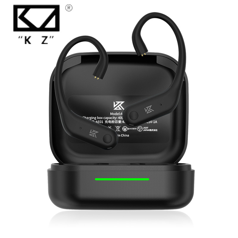 Earphone Sport Hook - KZ AE01 kabel Upgrade nirkabel Bluetooth,