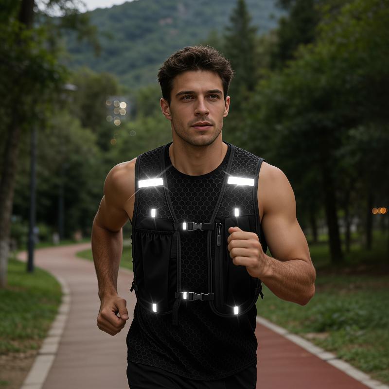 Running Gear Marathon - Rompi Lari Baru Unisex Ringan Bernapas