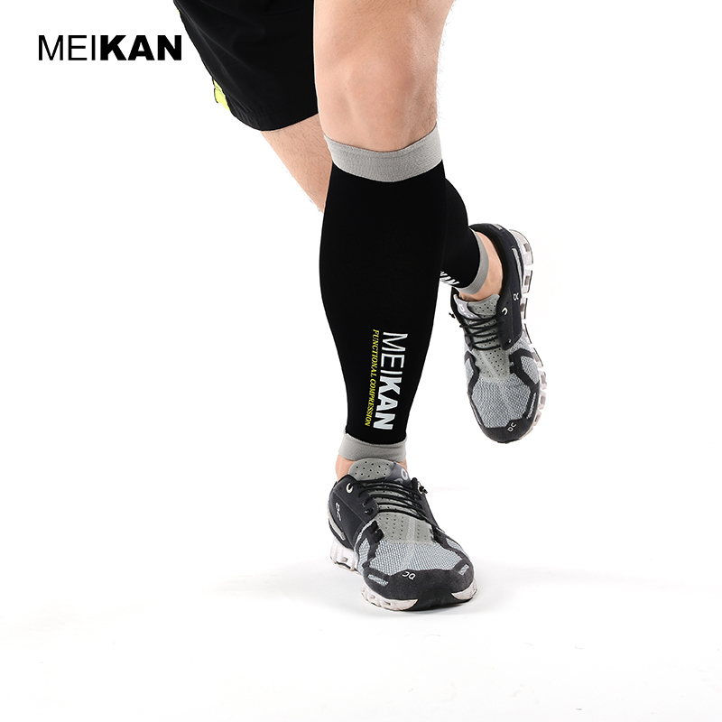 Running Gear Marathon - MEIKAN Fungsional Betis Kompresi Lengan Penghangat