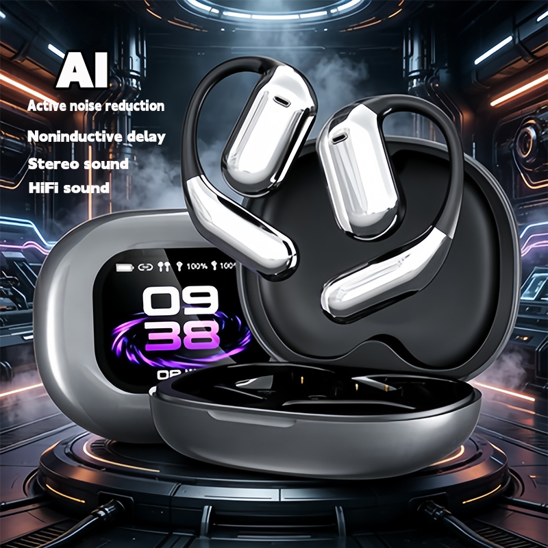 Earphone Sport Hook - Earbud Penerjemah AI YYK Q16 Pro