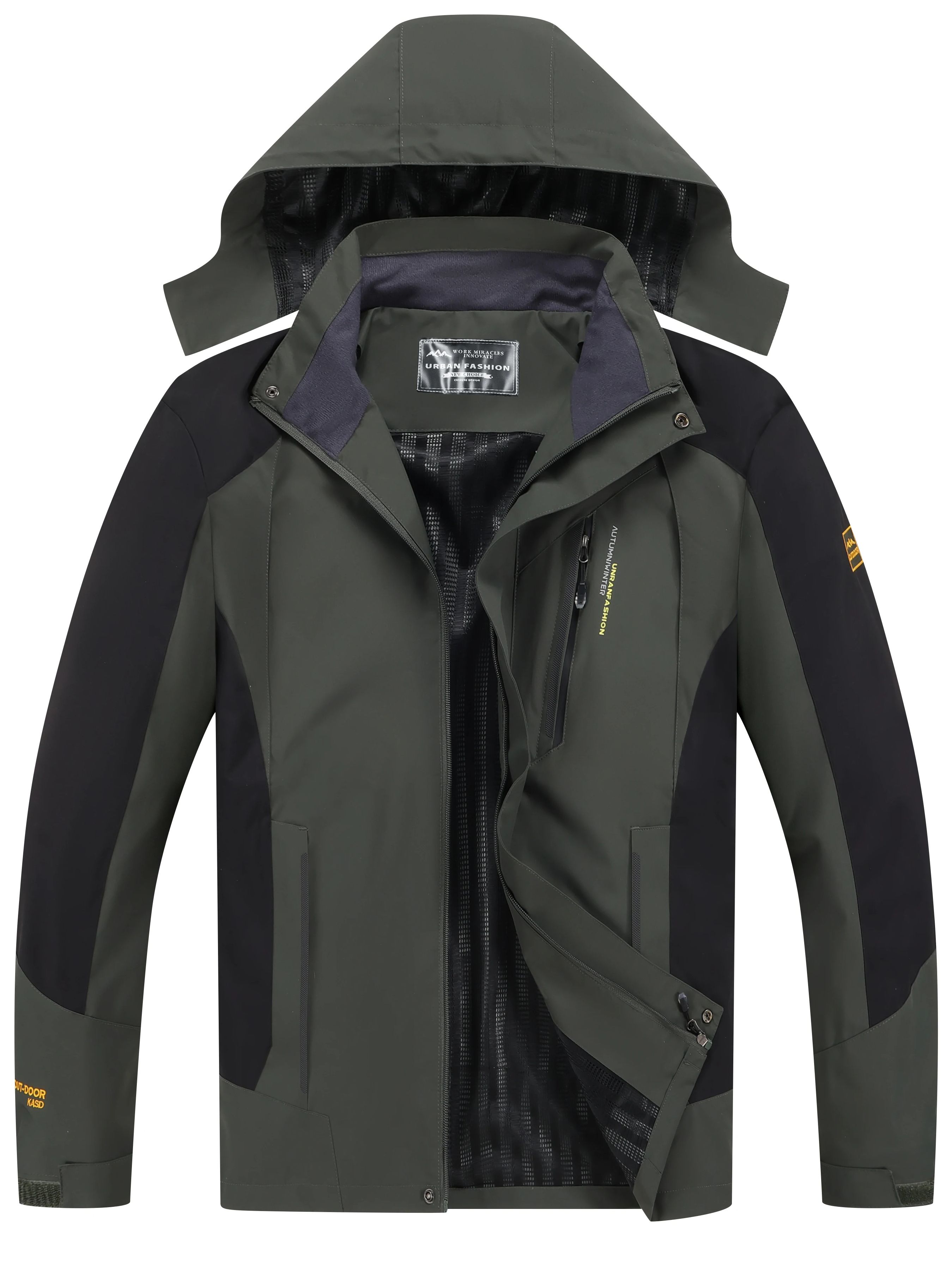 Running Gear Jacket - Jaket Hiking Pria Anti Air Ukuran