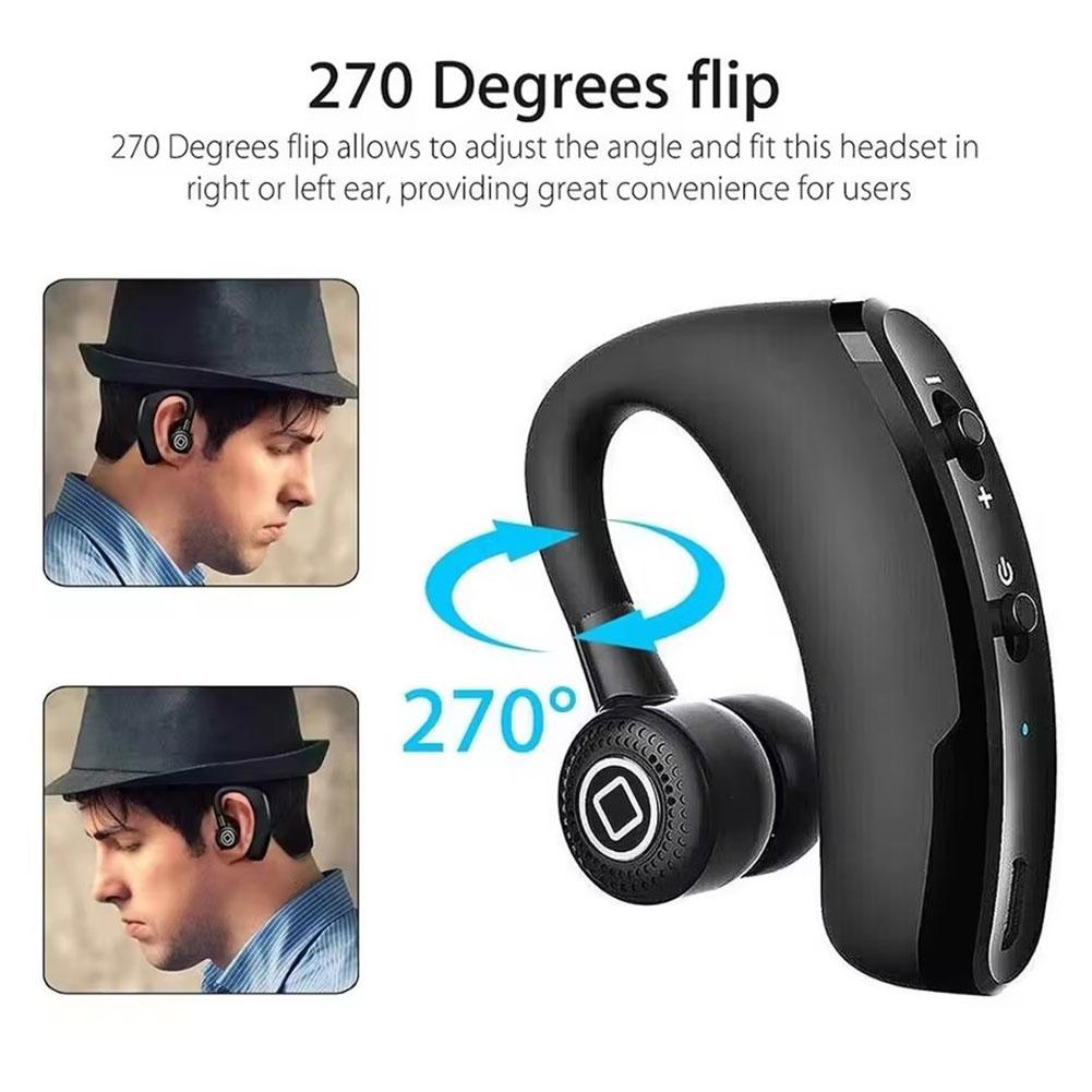 Earphone Sport Hook - Earphone Bluetooth 5.5 Nirkabel Single Ear