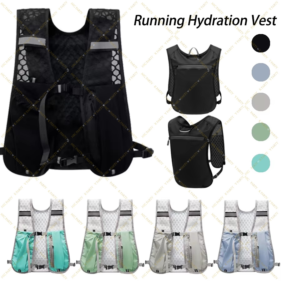 Reflective Running Jacket - Rompi Lari Trail Marathon, Rompi Hiking