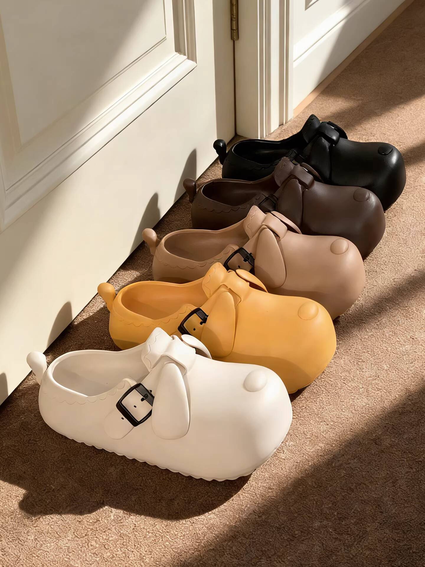 Insole Arch Support - Sandal Selop EVA Desain Anjing Lucu