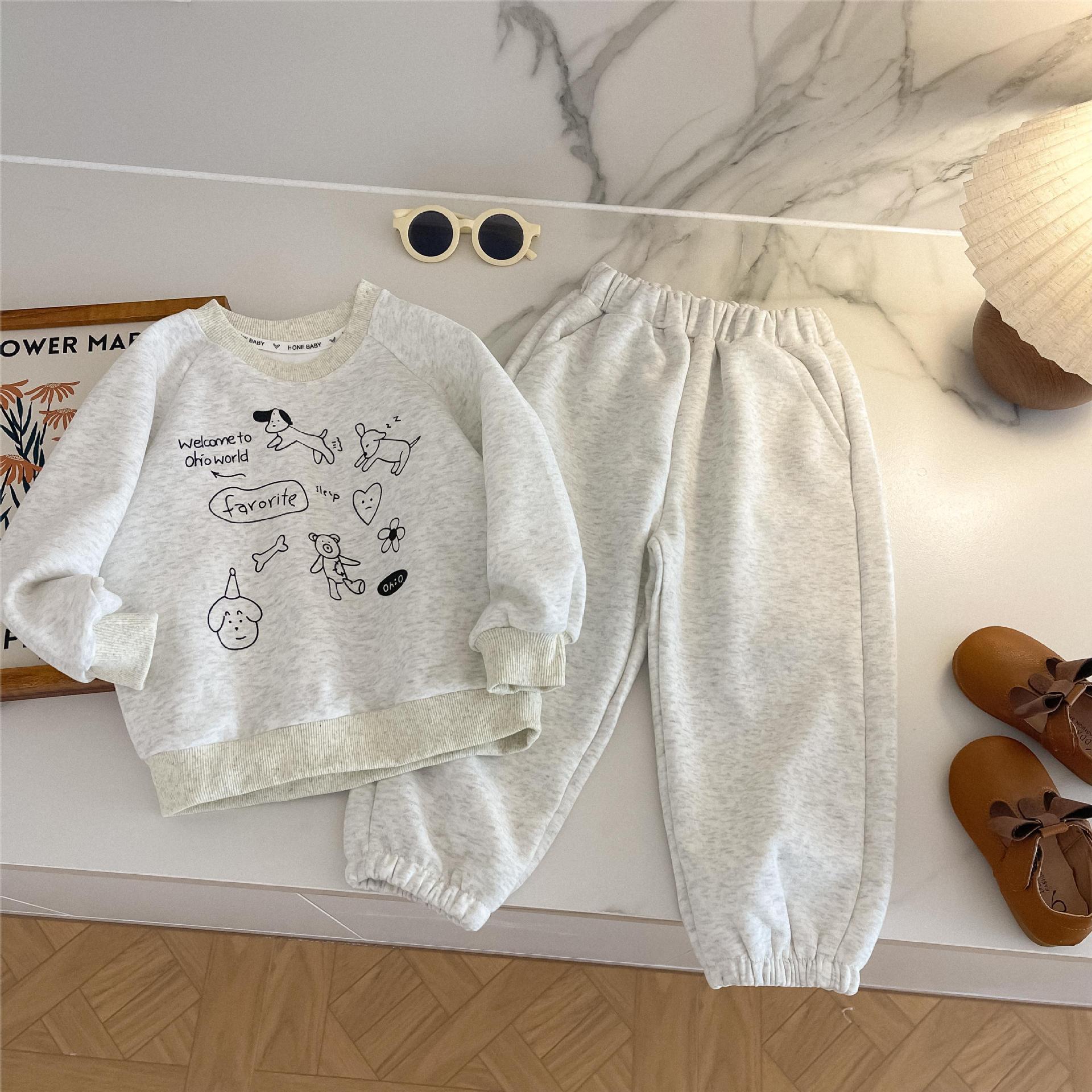 Running Gear Kids - Setelan Kasual Anak Laki-laki Perempuan, Pakaian
