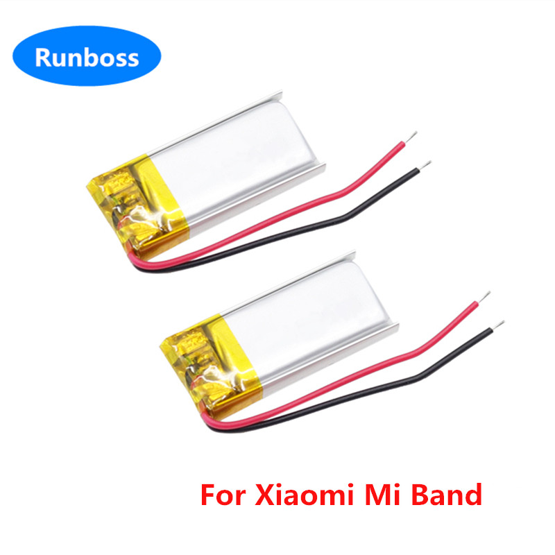 Gps Running Watch - Baterai gelang olahraga Bluetooth 130mAh untuk