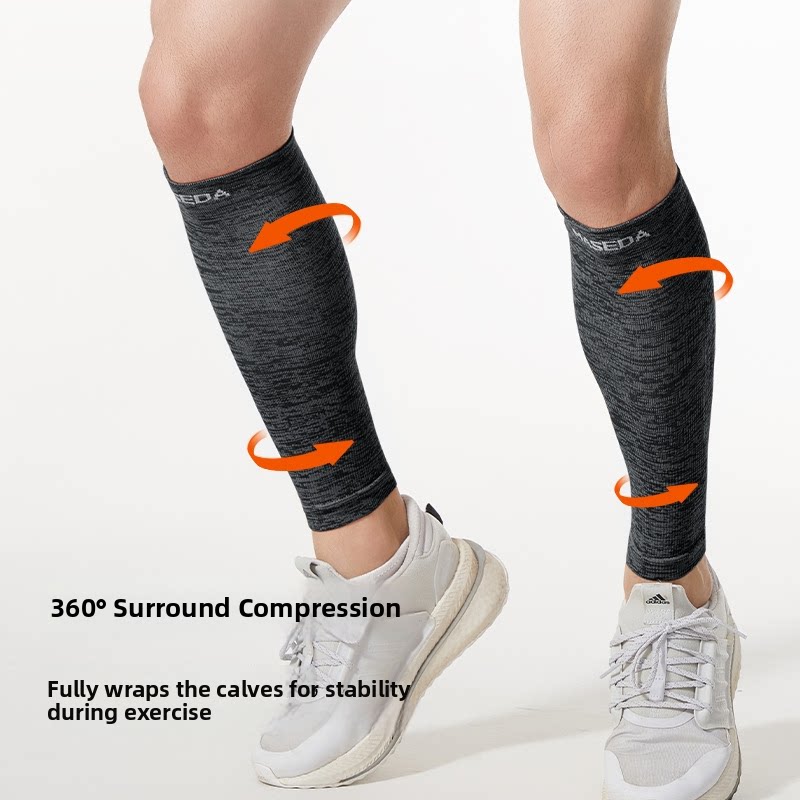 Penyangga Betis Kompresi Pria  - Running Gear Marathon ulasan dan harga