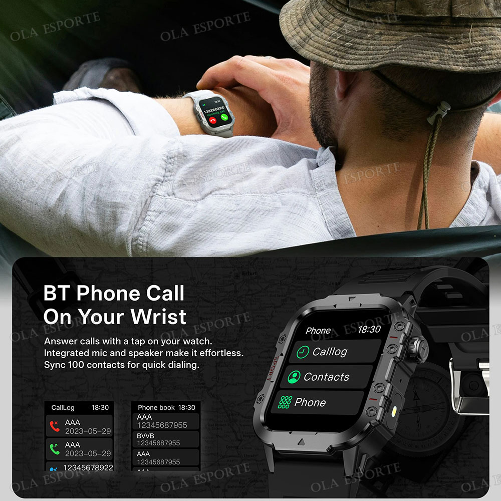 Jam Tangan Pintar GPS Militer  - Gps Running Watch ulasan dan harga