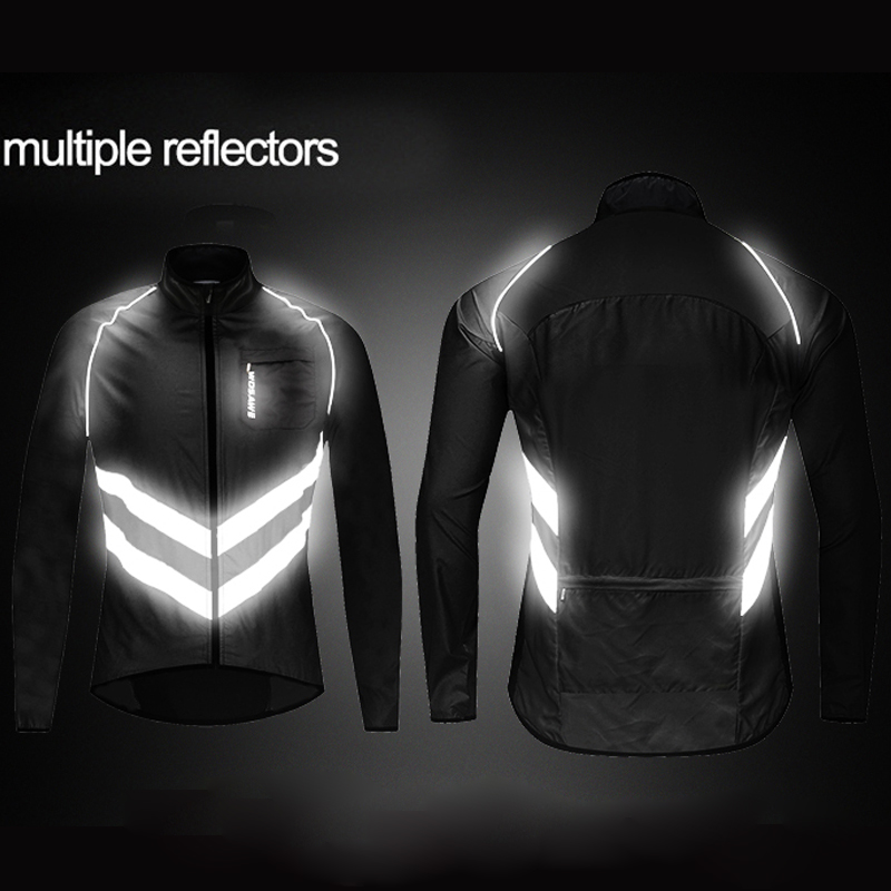 WOSAWE Jaket Olahraga Lari Tah - Reflective Running Jacket ulasan dan harga