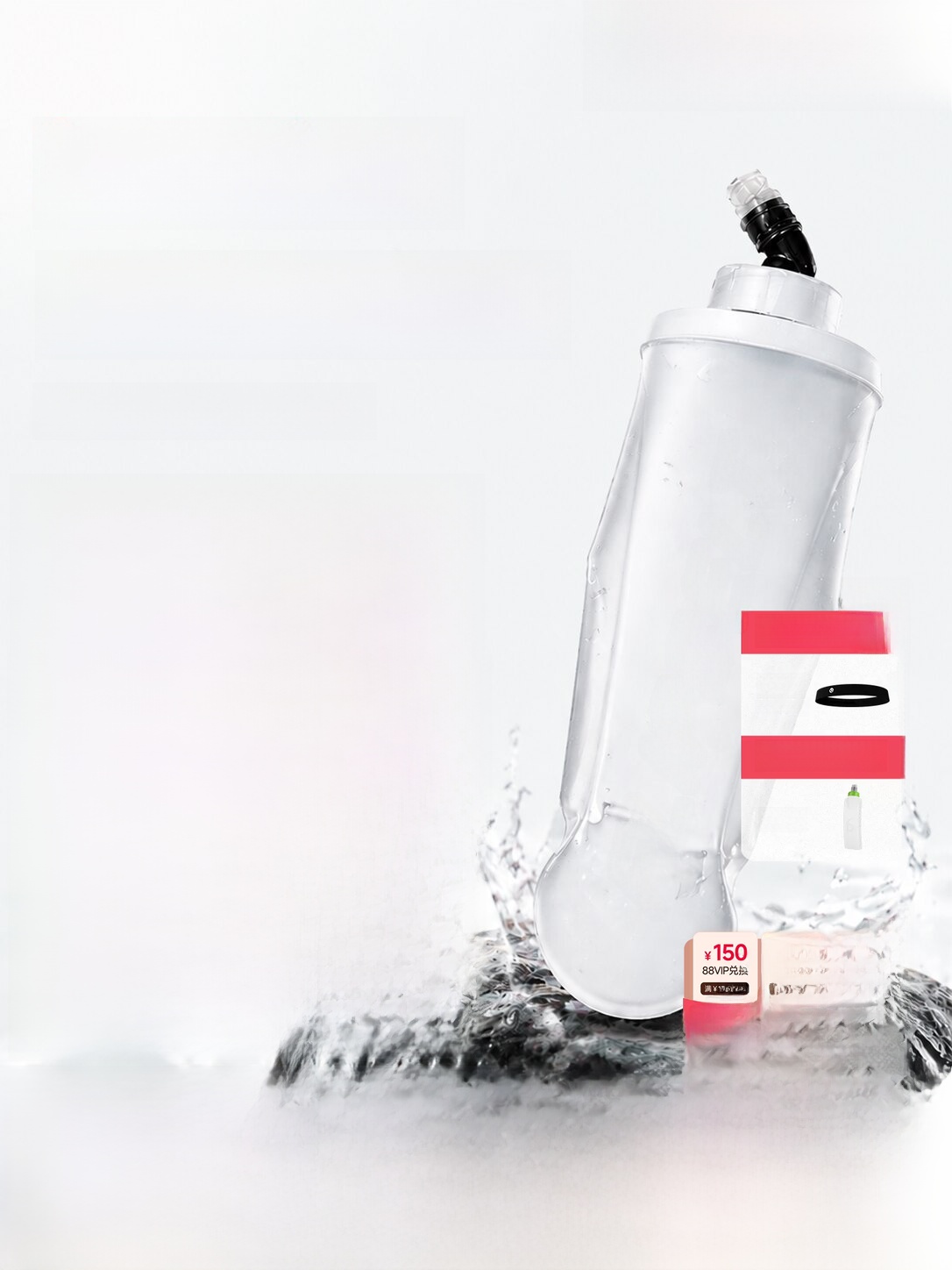 FlipBelt Sport Botol Air Lunak - Running Gear Marathon ulasan dan harga