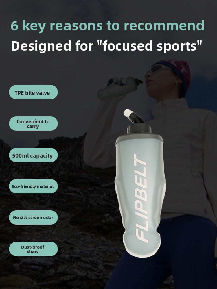 FlipBelt Sport Botol Air Lunak - Running Gear Marathon ulasan dan harga