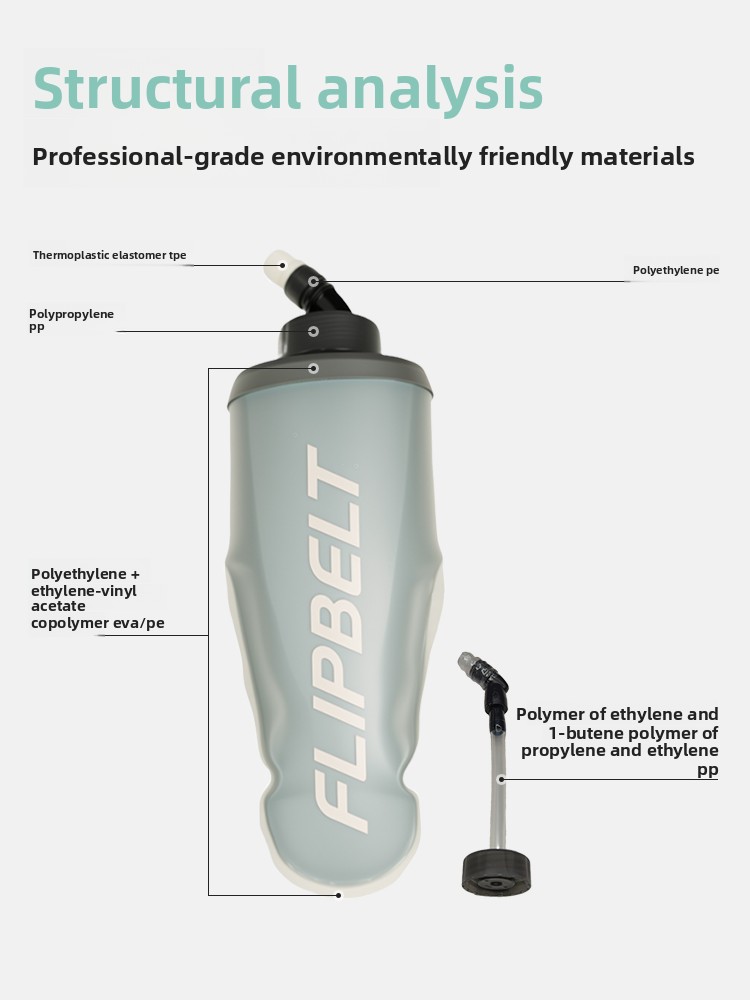 FlipBelt Sport Botol Air Lunak - Running Gear Marathon ulasan dan harga
