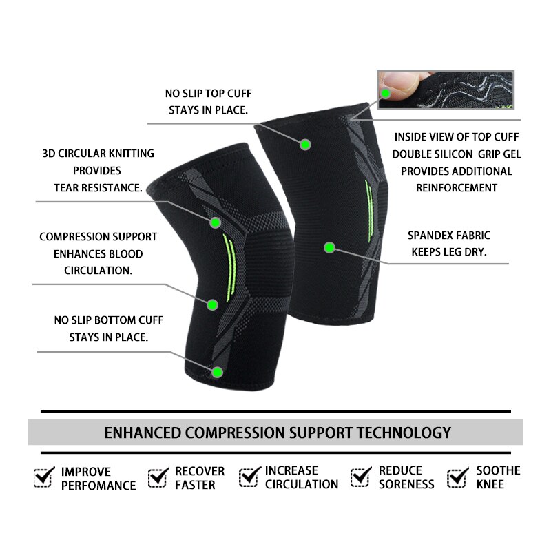 Bantalan pelindung lutut Tungg - Running Gear In The Cold ulasan dan harga