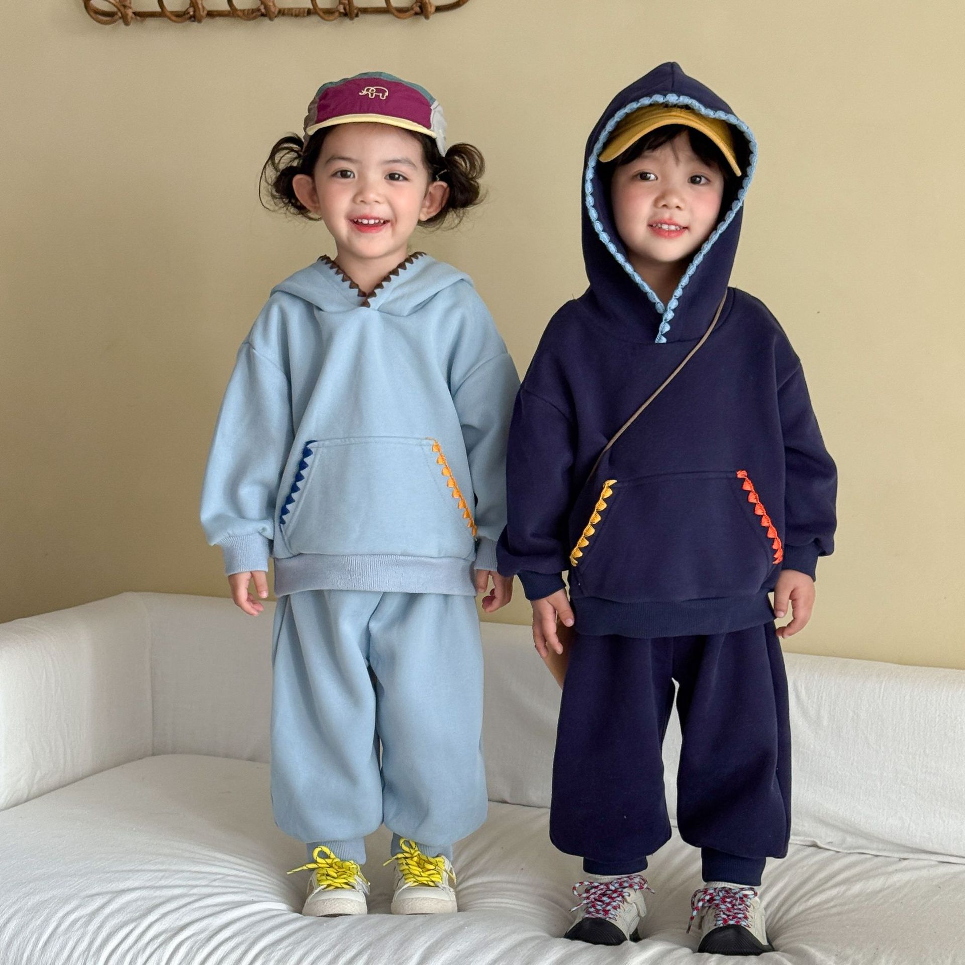 Setelan Pakaian Anak Lengan Pa - Running Gear Kids ulasan dan harga