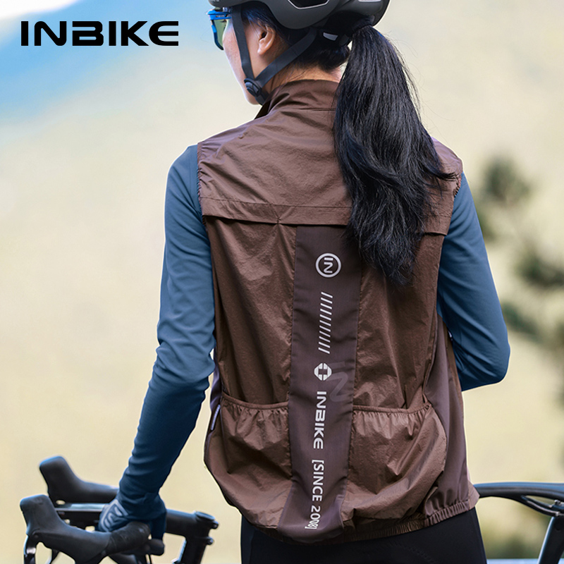 INBIKE rompi bersepeda wanita, - Running Gear Jacket ulasan dan harga