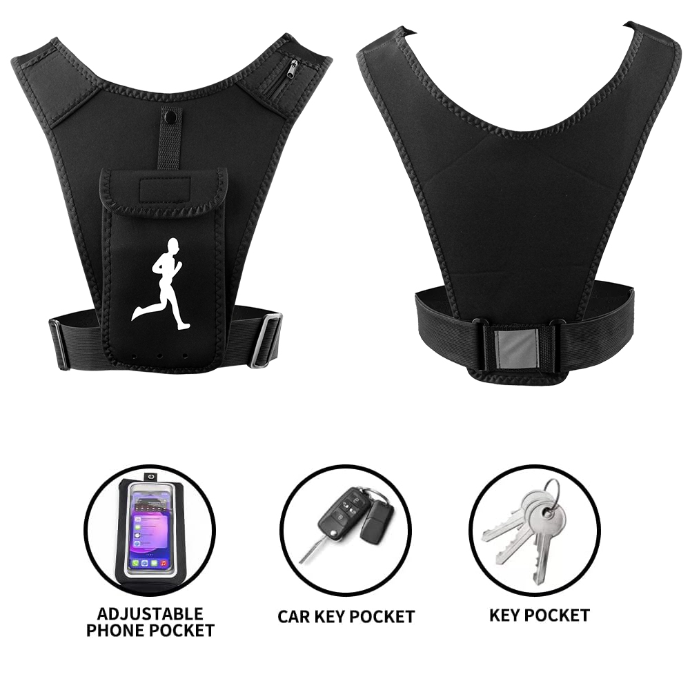 Dudukan ponsel rompi lari dapa - Running Gear Marathon ulasan dan harga