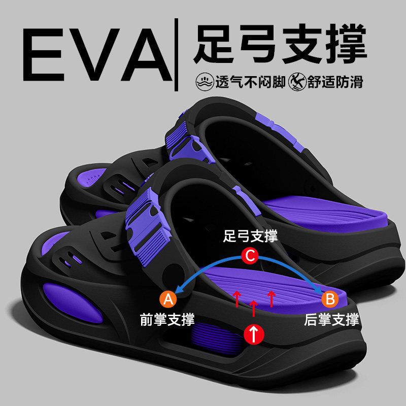 Sandal pria dengan penyangga l - Insole Arch Support ulasan dan harga