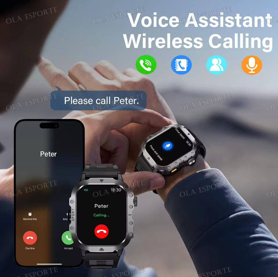 Jam Tangan Pintar Olahraga Lua - Gps Running Watch ulasan dan harga