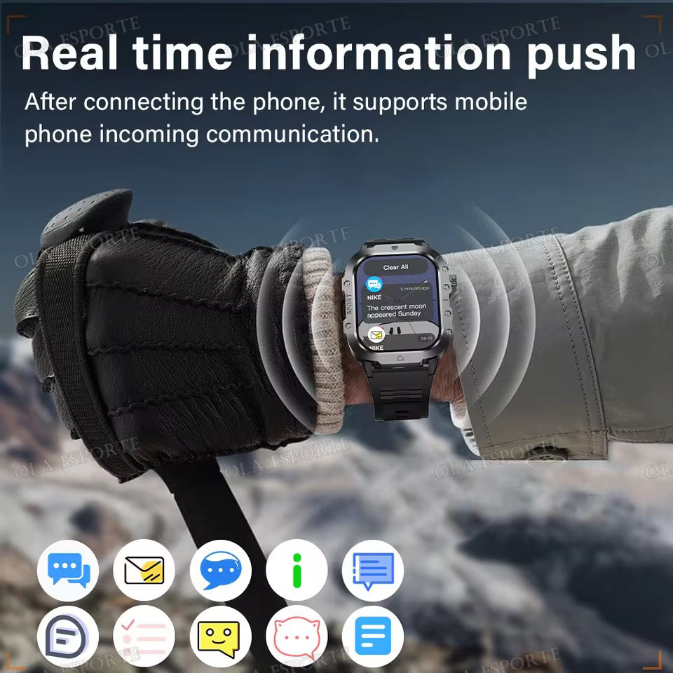 Jam Tangan Pintar Olahraga Lua - Gps Running Watch ulasan dan harga