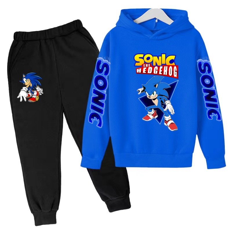 Pakaian Supersonik Anak-anak M - Running Gear Kids ulasan dan harga