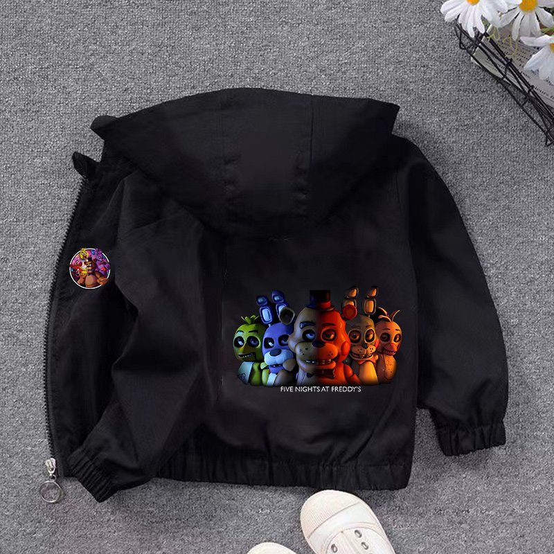 Jaket Berkerudung Fnafs untuk  - Running Gear Kids ulasan dan harga