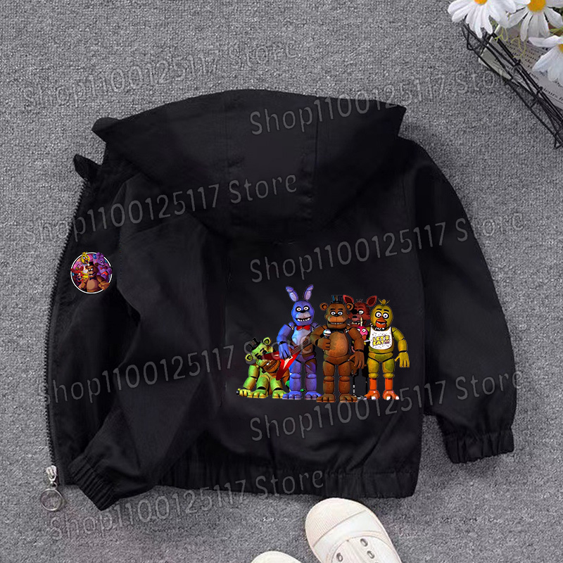 Jaket Berkerudung Fnafs untuk  - Running Gear Kids ulasan dan harga