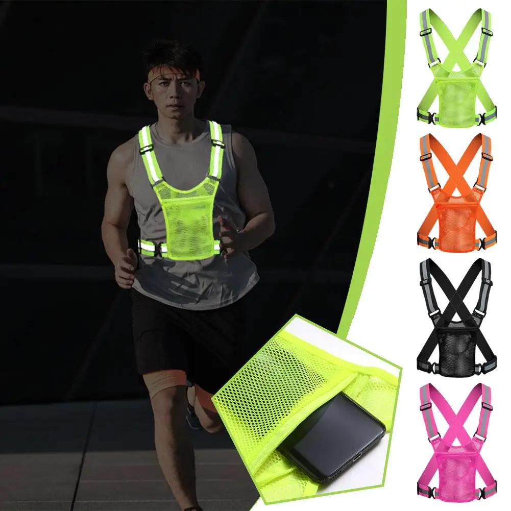 Rompi Keselamatan Reflektif Ri - Running Gear Jacket ulasan dan harga