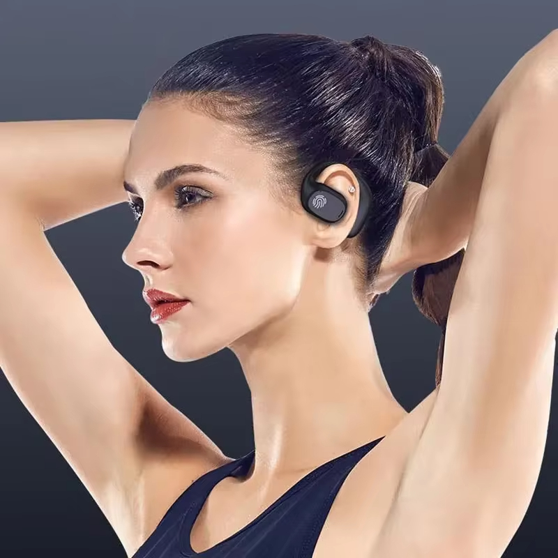 Earphone Konduksi Tulang Nirka - Earphone Sport Hook ulasan dan harga