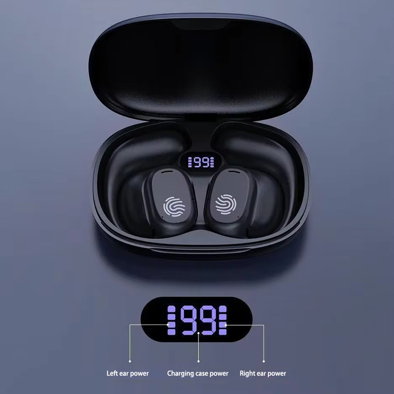 Earphone Konduksi Tulang Nirka - Earphone Sport Hook ulasan dan harga