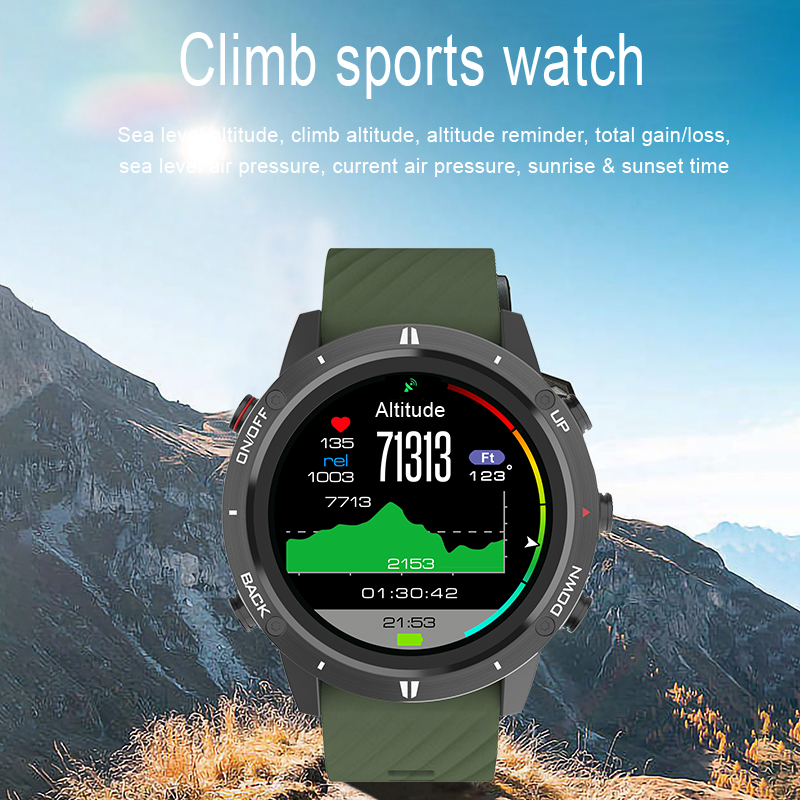 Jam tangan olahraga GPS, pelac - Gps Running Watch ulasan dan harga