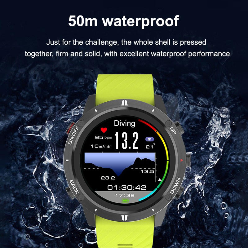 Jam tangan olahraga GPS, pelac - Gps Running Watch ulasan dan harga