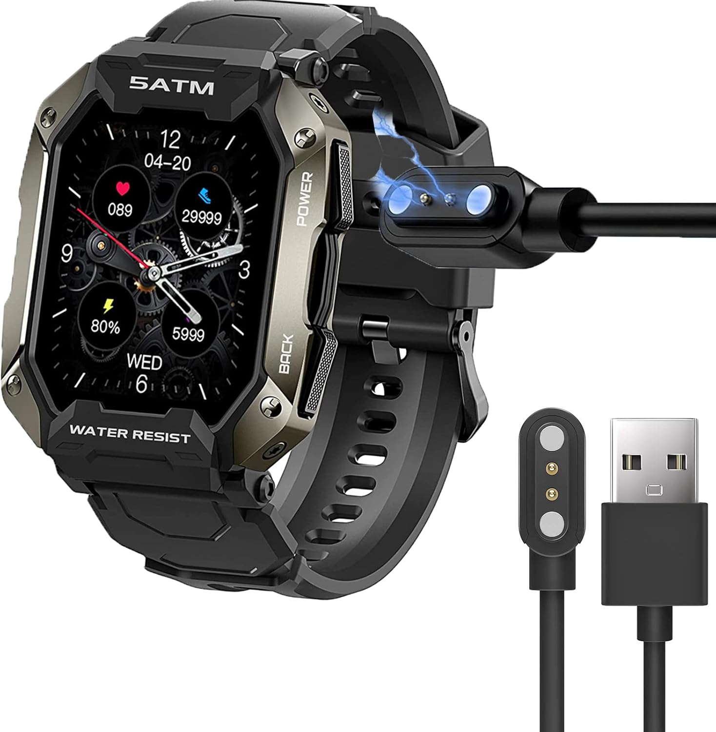 Kabel Charger USB Untuk Smart  - Gps Running Watch ulasan dan harga