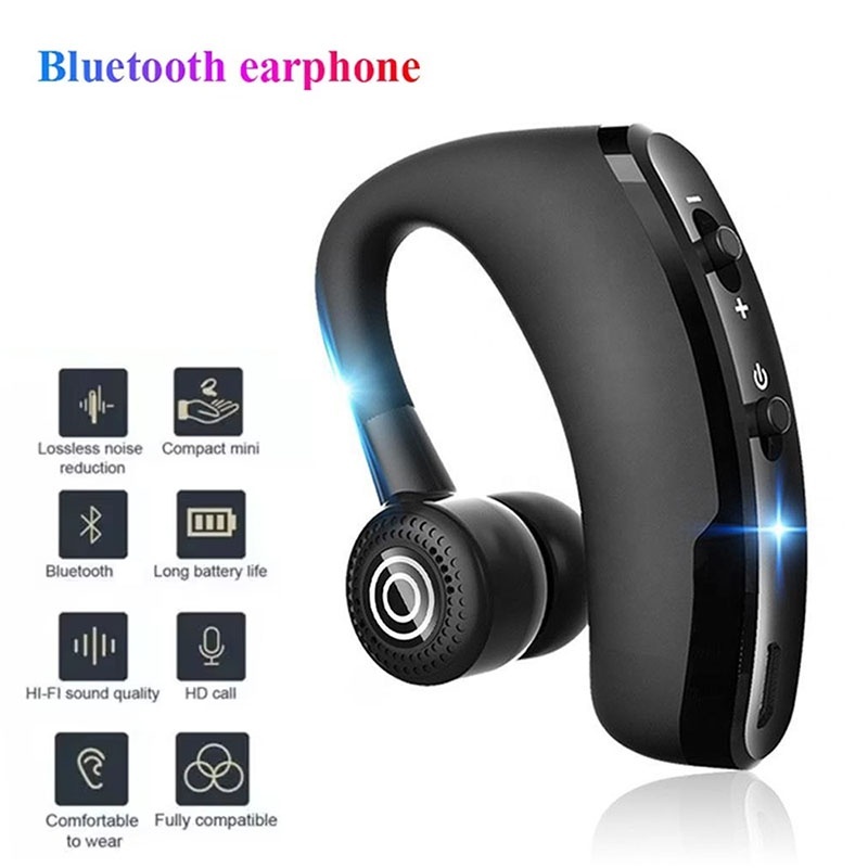 Earphone Bluetooth 5.2 Nirkabe - Earphone Sport Hook ulasan dan harga