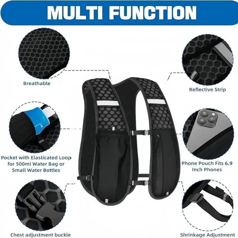 Ransel Rompi Hidrasi Lari Ultr - Running Gear Marathon ulasan dan harga
