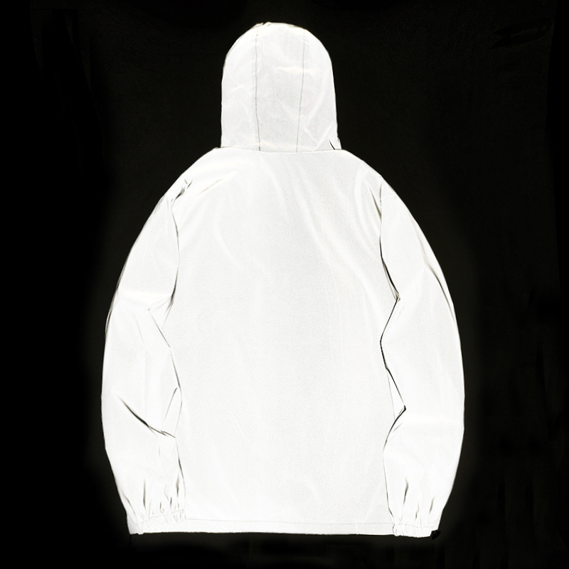 Jaket bertudung reflektif untu - Reflective Running Jacket ulasan dan harga