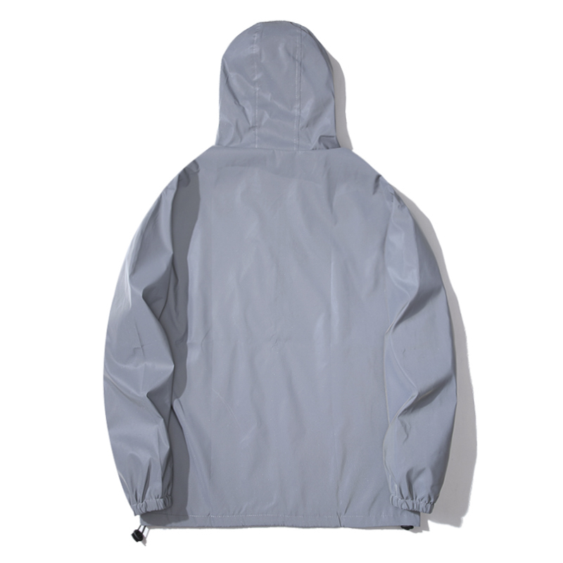 Jaket bertudung reflektif untu - Reflective Running Jacket ulasan dan harga