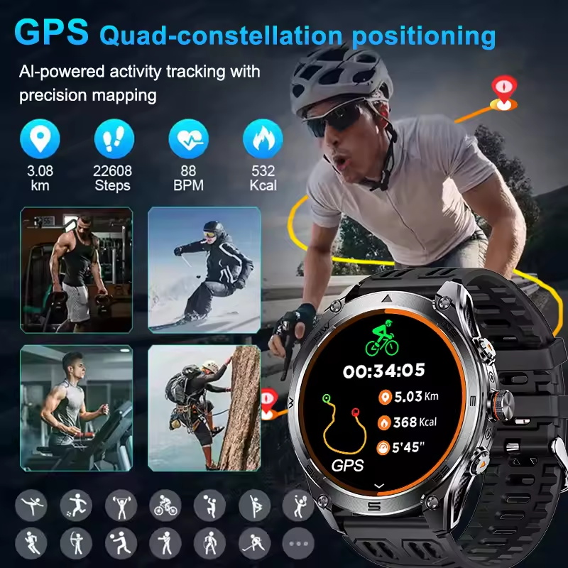 Jam Tangan Pintar Sport Kelas  - Gps Running Watch ulasan dan harga